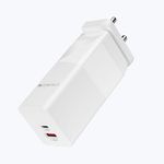 ZEBRONICS Rc30B With 100W Gan Pd+Usb Charger For Cellularphone ,White