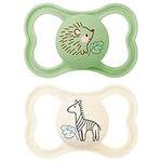 MAM Air Soothers 6+ Months (Pack of
