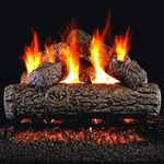 Real Fyre 18" Golden Oak Vented Gas Logs - No Burner