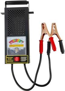 AeKeatDa Battery Load Tester, Car Battery Tester and Voltage Tester, Automotive Battery Load Checker 12V 100A / 6V 50A