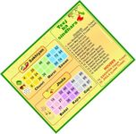 Teej Special, Teej ka Sindhara tambola tickets bingo housie lotto (Printed on Hard Sheet, Big Size tickets, 64 Cards)