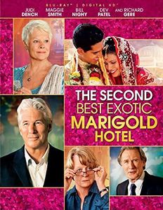 Best Exotic Marigold Hotel 2