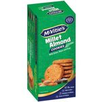 McVities Millet Almond Cookies, 73.6gm