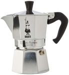 Bialetti Moka Express 2020 In Headband Cup 3, Silver