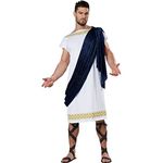 California Costumes Men's Adult-Sized Costume, White/Navy, M