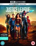 Justice League [4K Ultra-HD] [2017] [Blu-ray]