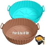 Large Air Fryer Silicone Liners for