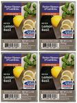 Better Homes and Gardens Meyer Lemon Basil Scented Wax Cubes - 4-Pack