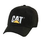 Caterpillar Men's Cat Trademark Cap, Black, One Size