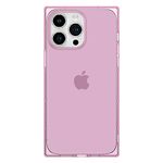 COCOMII Square Case Compatible with iPhone 11 Pro - Luxury, Slim, Glossy, Show Off The Original Beauty, Anti-Yellow, Easy to Hold, Anti-Scratch, Shockproof (Pink)