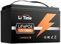LiTime 12V 100Ah RV Lithium Battery