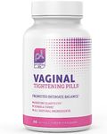 Prodigy Life Premium Vaginal Tightening Pills - Vaginal Tightening Products for Women - Vaginial Rejuvenation Supplement - Cleanse, Tighten, and Restore Vag Feminine Health Balance - 60 ct