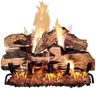 RealFyre Peterson 18" Split Oak Designer Plus Gas Logs Only No Burner