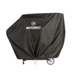 Masterbuilt MB20080220 Gravity Series 560 Digital Charcoal Grill and Smoker Combo Cover, Black