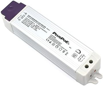 12V 50W Dimmable LED Driver,110V AC - 12V DC Led Transformer Dimming Power Supply Compatible with Armacost Lighting 840450 and Lutron, Leviton Dimmer for 12V LED Strip Light