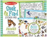 Melissa & Doug Seek and Find Sticke