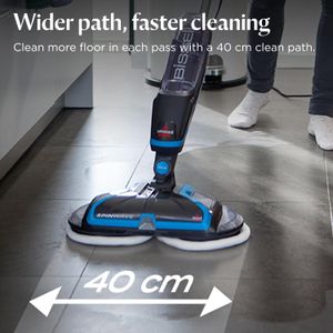 BISSELL SpinWave Electric Mop – Powered Floor Cleaner