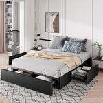 Allewie Full Size Platform Bed Fram