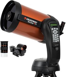 Celestron NexStar 8SE Computerized Telescope – 8-Inch Schmidt-Cassegrain