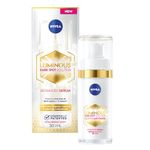 NIVEA LUMINOUS630 Dark Spot Solution Advanced Serum | Visibly reduces dark spots in just 2 weeks | With hyaluronic acid | For all skin types | Dark Spot Face Serum | Dermatologist-tested, 30mL