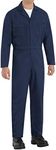 Red Kap mens Navy Speedsuit overalls and coveralls workwear apparel, Navy, X-Large US