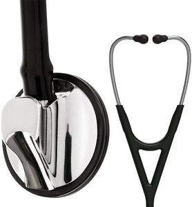 DJMed Cardiology Stethoscope, Single Head (Silver)