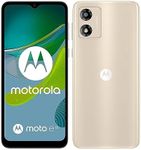 Motorolo moto (e13, 6.5 Inch HD+ display, AI-powered Camera System, Dolby Atmos, 5000 mAh Battery, 2/64 GB, Dual SIM), Creamy White