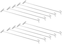 Mytee Products (10 Pack) Heavy Duty Chrome Fifth Wheel Pin Puller w/Hook 34"