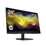 HP 24 Inch FHD Monitor - V24ie G5, Full HD IPS, 75hz Refresh Rate, 1x HDMI, 1 x VGA, 1 x DisplayPort 1.2, Low Blue Light Mode, Anti-glare, Tilt Adjustment, VESA Mountable, Black