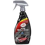 Turtle Wax 50984 ICE Seal N Shine Hybrid Sealant Spray Wax and Coating, Insane Water Beading with Paint Protection, Carnauba Infused for Ultimate High Gloss Finish, 16 oz