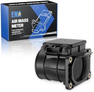 ENA Mass Air Flow Sensor Meter MAF Compatible with Mitsubishi Montero Sport Outlander 1999 2000 2001 2002 2003 2004 2005 2006 Replacement for E5T08071 MD336482 74-60019 7460019