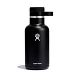 HYDRO FLASK - Stainless Steel Growler 1892 ml (64 oz) with Leakproof Cap - Insulated Adventure and Travel Bottle - Keeps Beer & Drinks Cold and Carbonated - BPA-Free and Phthalate-Free - Black