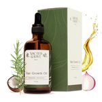 Sacred Grove | Rosemary & Castor Hair Growth Oil | Stimulates the Roots for Hair Growth | Nourishing Hair Oil | Suited For All Hair Types & Age Groups | 100 ml