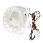 Upgrade EAU64824805 Refrigerator Evaporator Fan Motor Fit for LG Refrigerator Cooling Fan Motor Replace Z40E12MS1A0-57K06A, 12V DC 1A