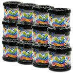 Pack of 12 TreeFrog Gel-Typed Automotive Cup-Holder Air Freshener (Squash Scented)