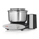 Bosch Universal Plus Black Stand Mixer with Stainless Steel Bowl