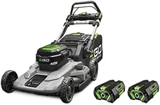 EGO Power+ LM2102SP-A 21-Inch 56-Volt Lithium-ion Self-Propelled Cordless Lawn Mower (2) 4.0Ah Battery and Rapid Charger Included