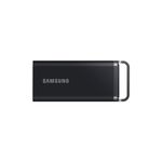 Samsung Portable SSD T5 EVO 2TB USB 3.2 Gen 1 460MB/s Read 460MB/s Write External Hard Drive for Mac, PC, Android, Smart TVs and Game Consoles. Includes USB-C Cable, MU-PH2T0S/EU