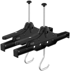 Cruz Ladder Holder for Roof Rack Ladder Lock Van Ladder Clamp Black