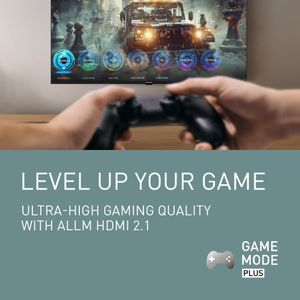 Panasonic 50" 4K Smart TV – Ultra HD LED Display