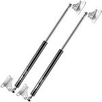 Vepagoo 20 Inch 100lb/445N Gas Shock Strut Spring Lift Support for RV Bed Boat Bed Cover Door Lids Floor Hatch Door Shed Window and Other Heavy Duty, Set of 2