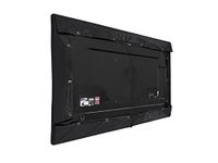 covermates - Outdoor tv Half Cover - fits 50 to 54 Flat tvs - 2 Year Warranty- Black