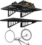 GARVEETECH Garage Wall Shelving, 2-