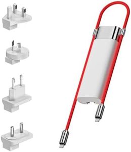 SHARGE Pouch Power Bank 10000mAh Caricabatterie portatile 3 in 1, SUPERVOOC 55W e PD 40W Ricarica rapida USB C, co-creato con OnePlus, batteria per iPhone 16/15/14/13/OnePlus