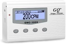 GQ GMC 300S Nuclear Radiation Detector Meter Test Equipment Lab Radiation Protection Supplies Dosimeter Beta Gamma X-ray Portable Radiation Monitor Meter USA Product