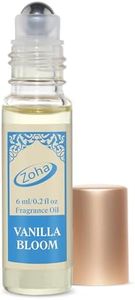 Zoha Perfumes for Women and Men - Vanilla Bloom Perfume Oil Roll On and Alcohol Free Vanilla Oil Spray