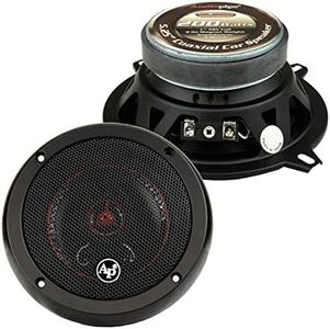 Audiopipe CSL1502R 5.25 in. Redkine Speaker 2 Way Pair Cone, Blue