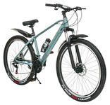 VESCO Throttle 29-T Grey 21 Speed Gear MTB Mountain Bicycle | Ideal Mens & Boys