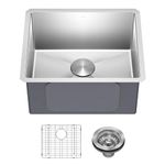 Kraus KHU101-21 Standart PRO Kitchen Stainless Steel Sink, 21 Inch,
