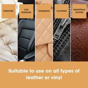 Professional Strength Leather Glue – Strong Adhesive for Repairs